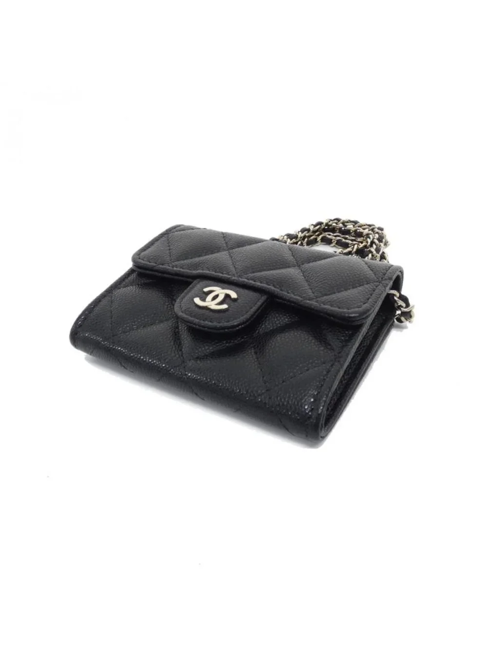 Chanel Timeless Classic Line Chain Clutch